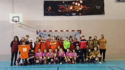 Pont-de-Claix a lancé ce samedi son premier tournoi de futsal féminin